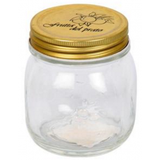 Embossed Storage Jar